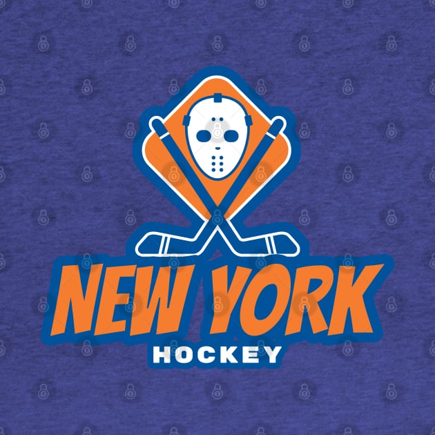 New York islanders hockey by BVHstudio